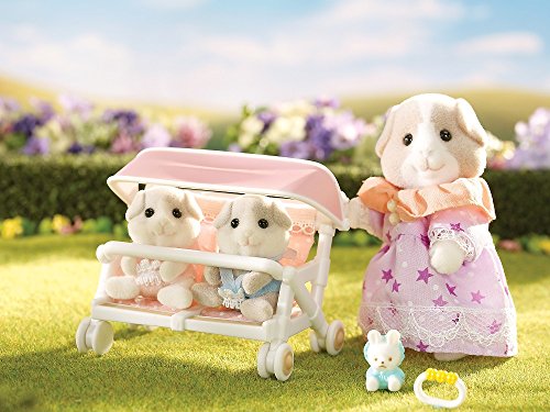 Calico Critters Patty & Paden's Double Stroller #TOP2