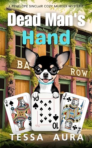 Dead Man's Hand: A Penelope Sinclair Cozy Murder Mystery