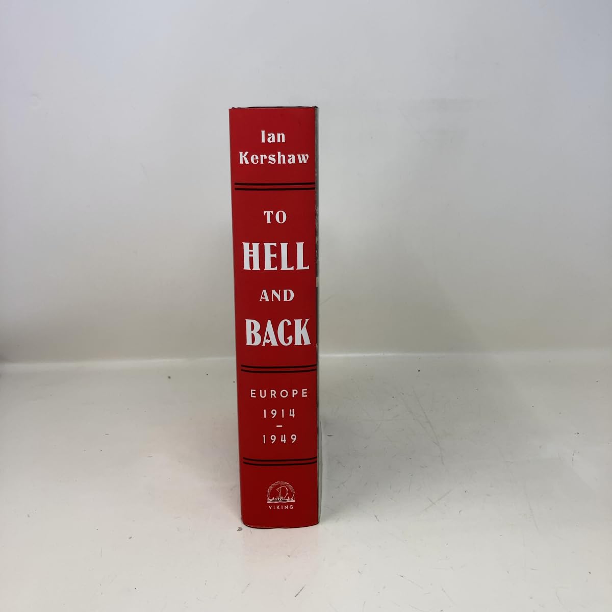 To Hell and Back: Europe 1914-1949 (The Penguin History of Europe) - PT01