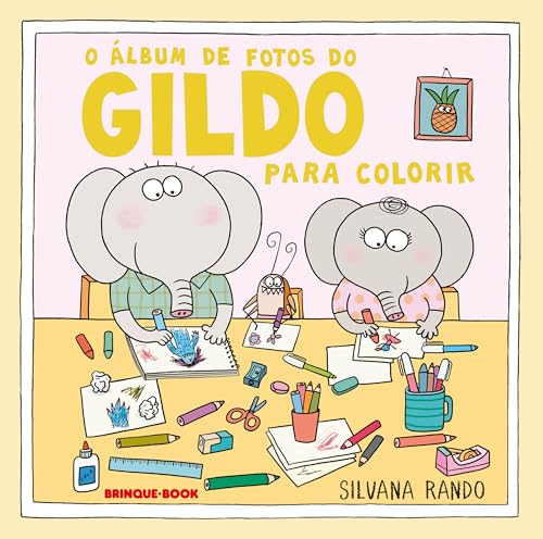 O álbum de fotos do Gildo: para colorir