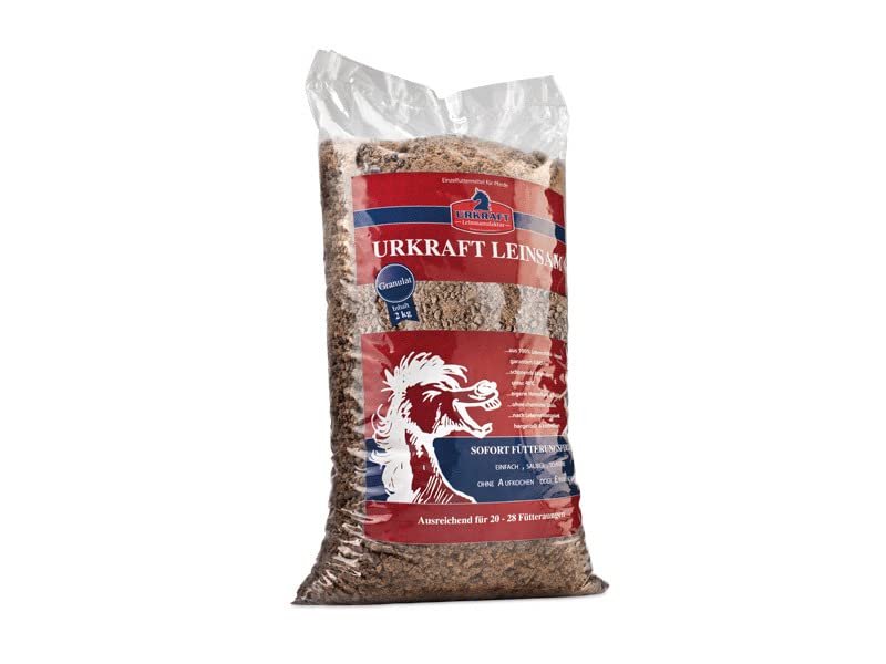 Urkraft Leinsam Granulat - 5kg