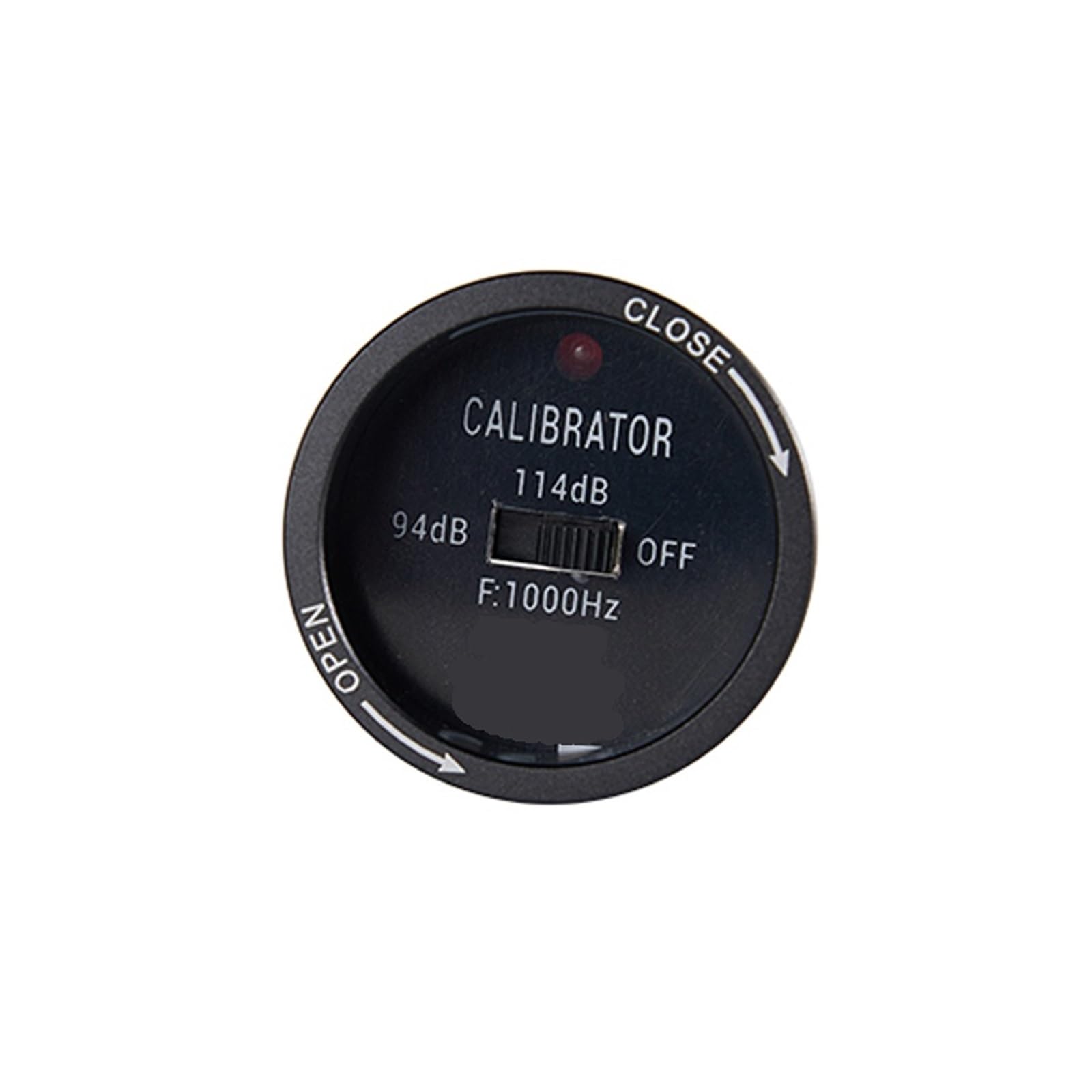 Sonomètres, Calibrateur de sonomètre ND9A 1'',1/2'' Bruit 94 dB et 114 1000+0,1% Hz Acoustique
