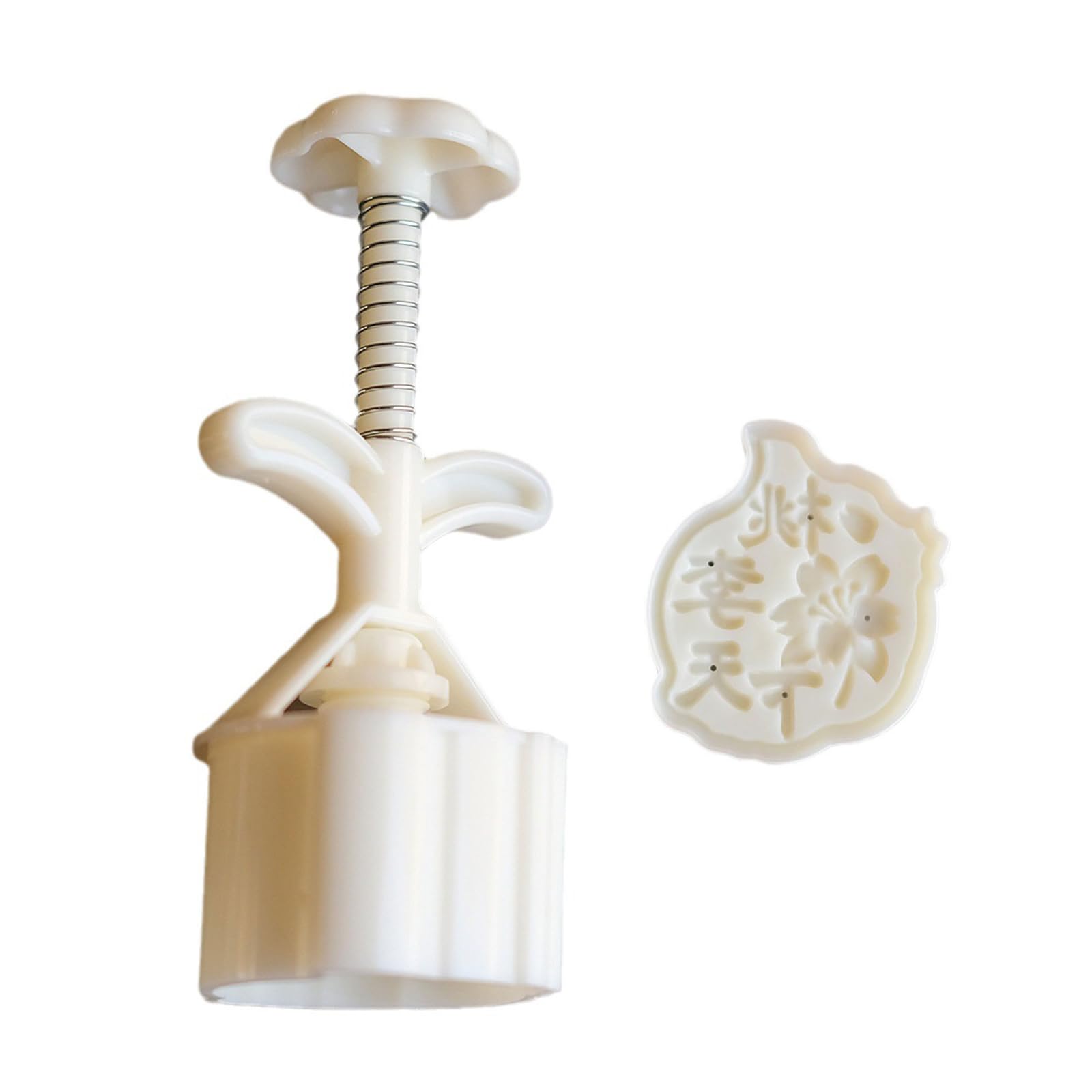 Buxuaaaa Baking Mold Hand Pressed Baking Mold for Home Kitchens Chinese Fondant Chinese for Homemades Pastry