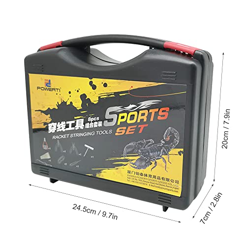 conjunto de ferramentas,mewmewcat Ferramentas combinadas de amarração de raquete de badminton com gr