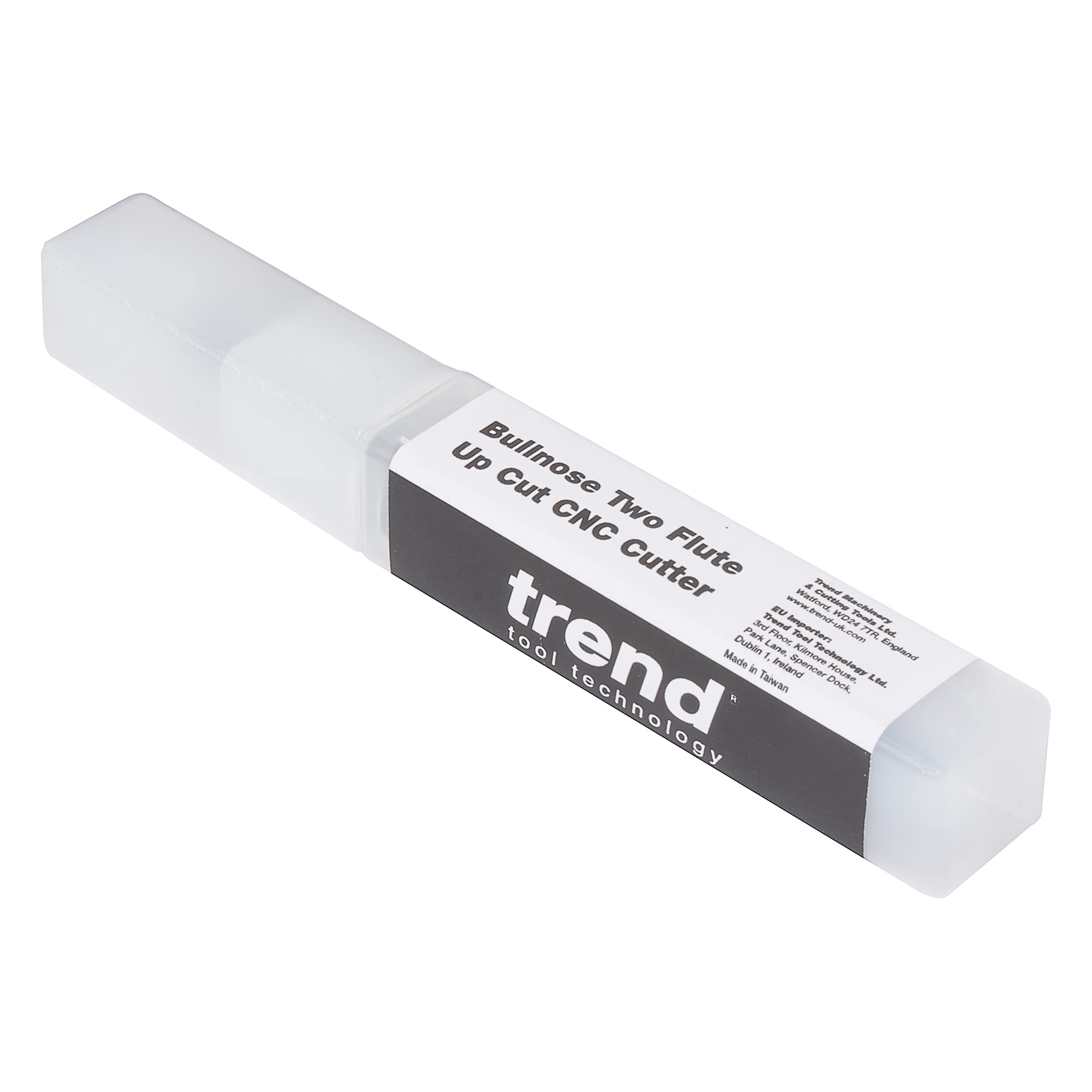 Trend Fresa CNC Bullnose Espiral Ascendente 8mm Mango 8x62 | Fresa bullnose espiral ascendente CNC de carburo de tungsteno macizo, mango 8mm, corte 8x62, CNC/311X8STC
