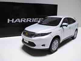 カラーサンプル　ハリアー　60 シルバーメッキ　銀メッキ　1/30　激レアカラー カラーサンプル ハリアー 60 シルバーメッキ 銀メッキ 1/30 激