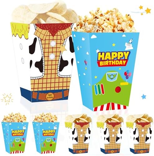 Amazon.com : Cartoon Story Popcorn Boxes 20pcs Two Infinity and Beyond ...