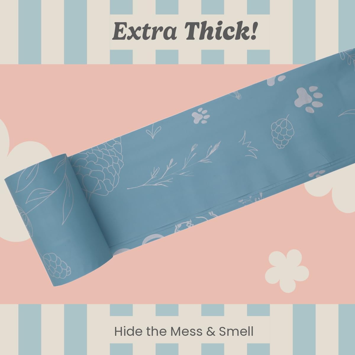 Pet Waste Made Easy: Review of Peony Celeste Extra Thick Poop Bags