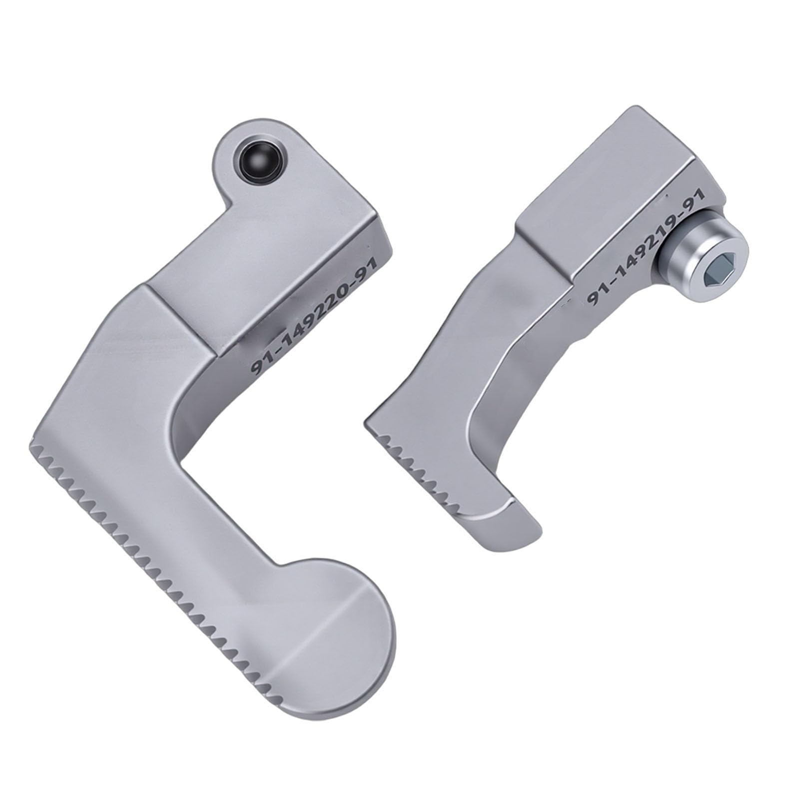 Generic Máquina de Coser con Patas Interiores y Exteriores, Material Resistente para Máquina de Bordes de Colchones 5625, Juego de 2 Piezas