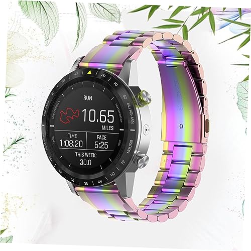 Bracelet de montre pour remplacer votre attache en acier Hemobllo - 4
