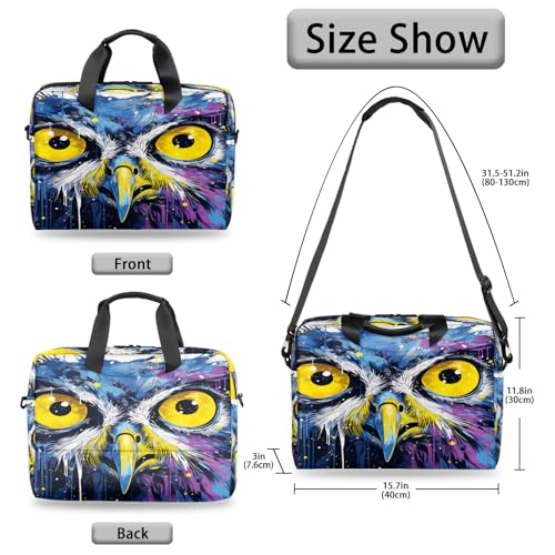 Bolso para portátil unisex 16 pulgadas resistente al agua miniatura 5