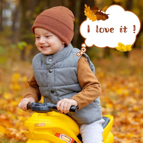 Image of ZOORON Toddler Beanie Boys Girls Beanies Kids Winter Hats Children Knit Cap