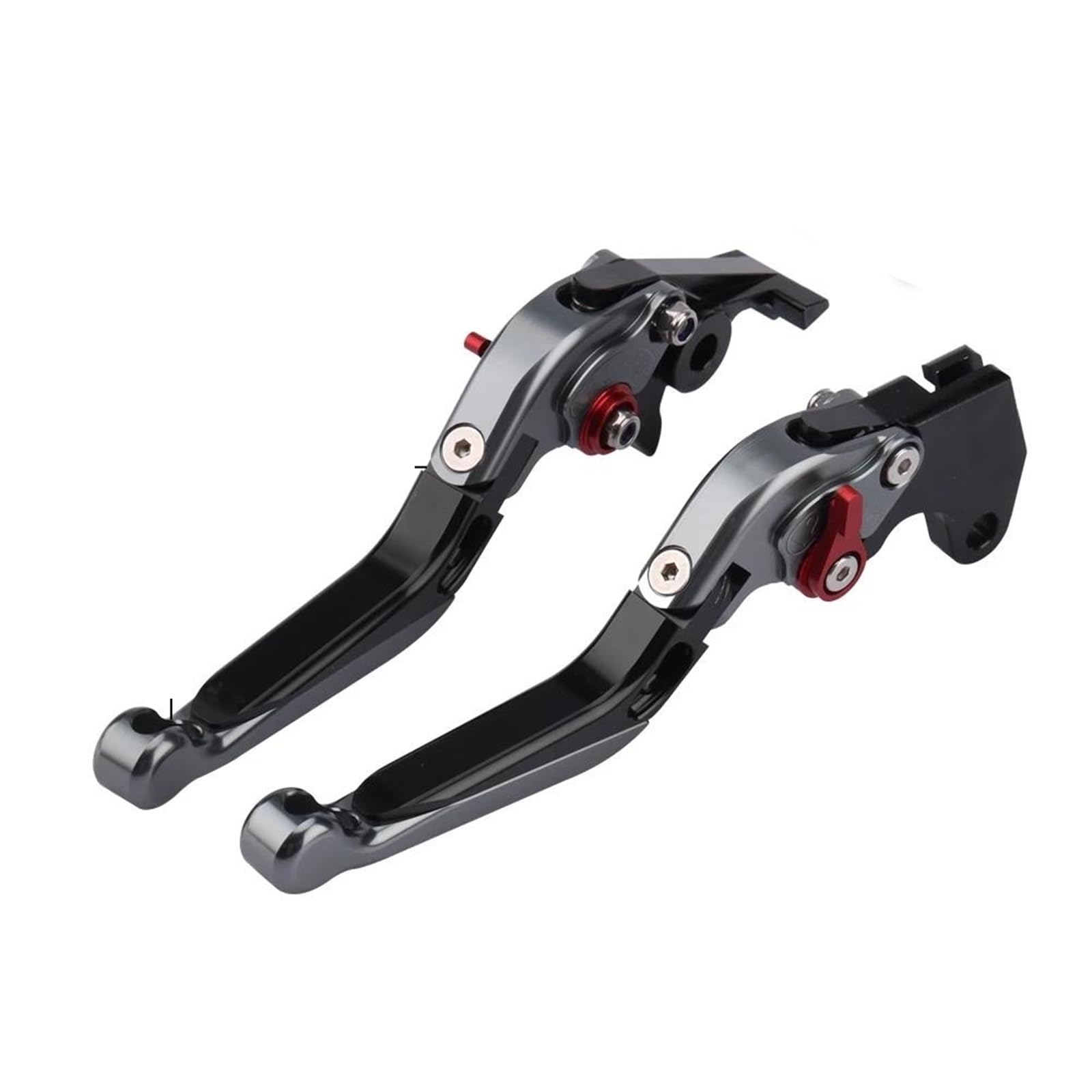 YADLIUASA for Yamaha FZ6 for FAZER FZ8 FZ1 XJ6 FZ6R Motorcycle Foldable Handle Brake Clutch Levers Adjustable Brake Clutch Lever(A-4)