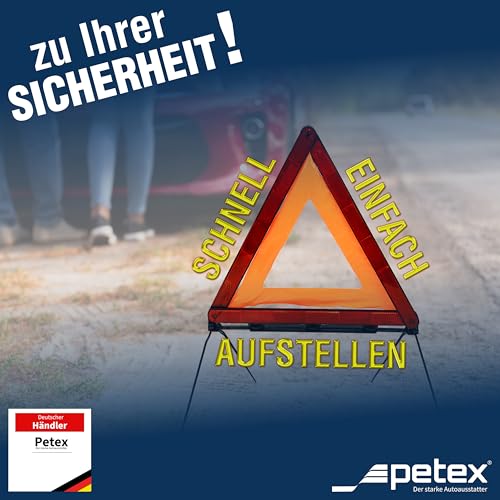 PETEX Warndreieck, Pannendreieck
