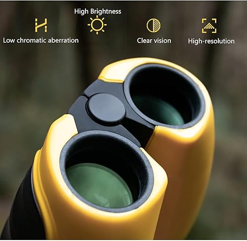 Miniatura 2 de Bird Watching 8x32 Binoculars Large Eyepiece Waterproof Binoculars with Compass for Bird Watching Hunting Outdoor Sports Telescope