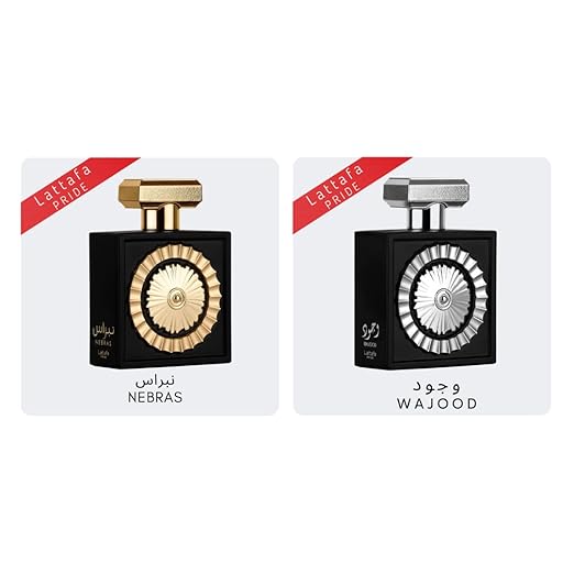 Nebras & Wajood Testers EDP Eau De Parfum Unisex 20ml