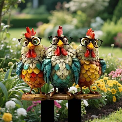 Piquet de poulet résistant aux intempéries en acrylique - 3