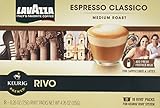 Lavazza Espresso Classico 72 Packs for Keurig Rivo System