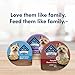 Blue Buffalo Delights Small Breed Natural Wet Dog Food, Prime Rib Flavor in Gravy, 3.5-oz Cups, 12 Count