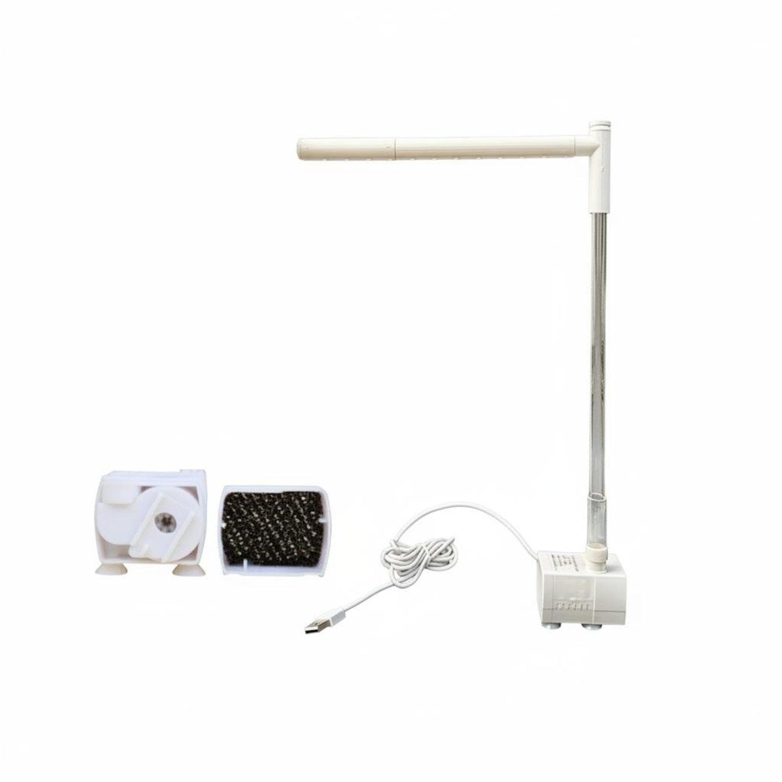Circulating Water Bird Bath Electric Parrot Bath Tub Quiet Automatic Bird Shower for Parrots, Small Birds, Aviary Large Pump Pipe Set|Home & Garden|Yard, Garden & Outdoor Living-image-7
