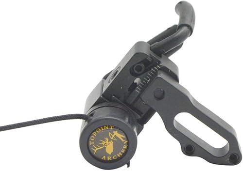 Miniatura 3 de SHARROW Archery Drop Away - Soporte de flecha ajustable de aleación de aluminio para arco compuesto de caza, accesorio de disparo para diestros y