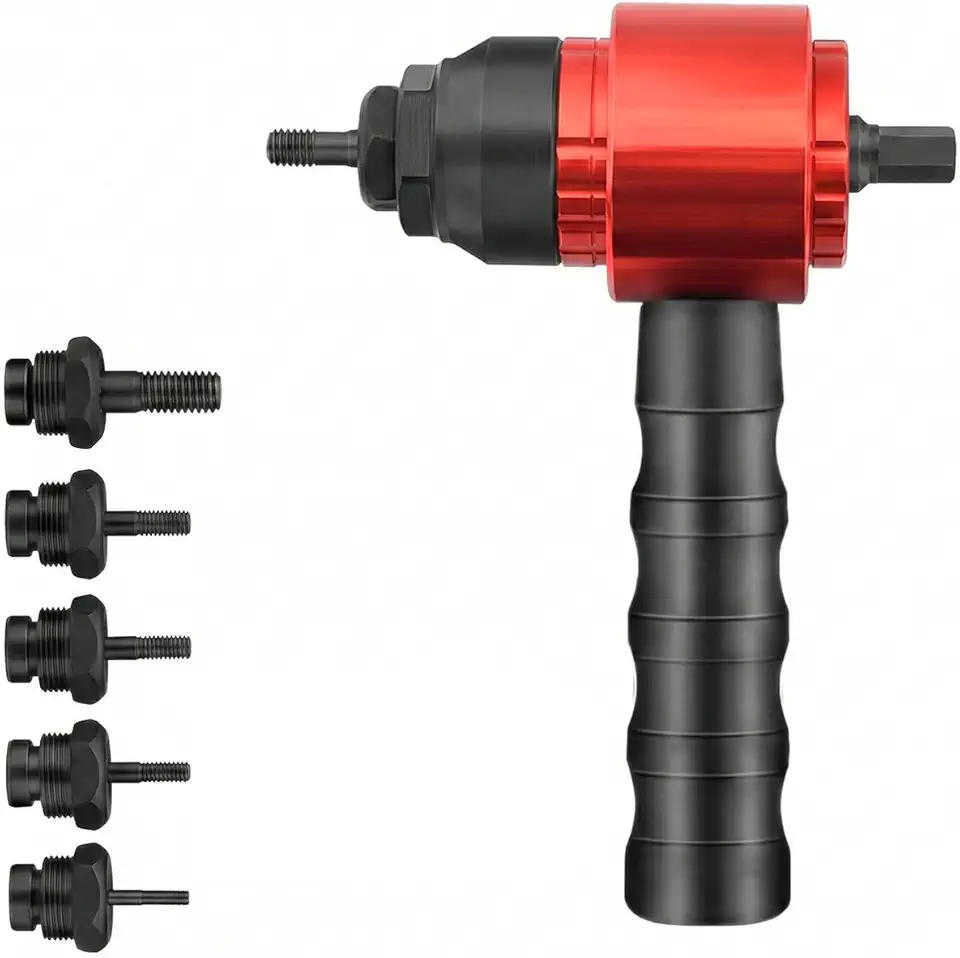 Rebitadeira Rebitador Adaptador Rebite Rosca Parafusadeira Furadeira ou Manual M3/M4/M5/M6/M8