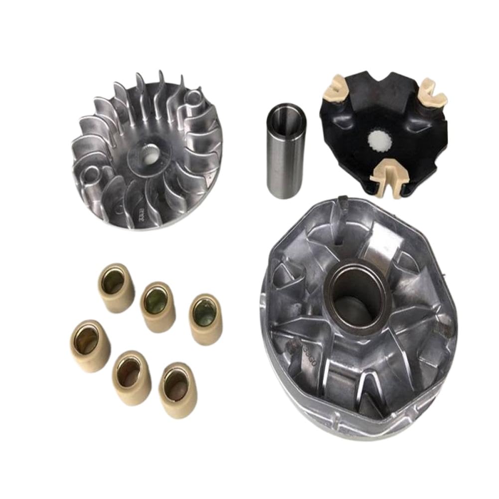Rulli Variatore Frizione Ventola 33G Compatibile Con V125 AD125 UZ125 UM125 Lindy 4 Tempi Per Moto Scooter
