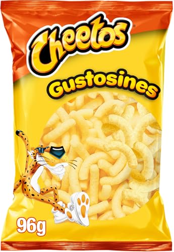 Cheetos gustosines (Gusanitos)