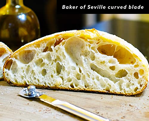 image for Baker of Seville Bread Lame – Now with 6 Included blades. Change fro