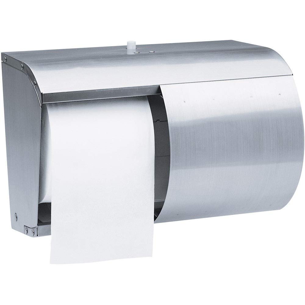 Amazon.com: Coreless Double Roll Bath Tissue Dispenser
