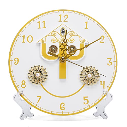 ASVP Shop Its a Small World Ride Inspired Wall Clock Including Stand World Prop Inspired