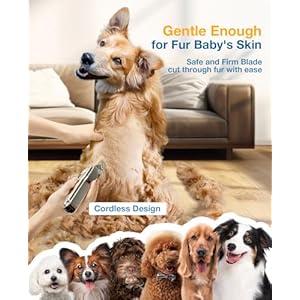 oneisall-Dog-Clippers-for-Grooming-for-Thick-Heavy-CoatsLow-Noise-Rechargeable-Cordless-Pet-Shaver-with-Stainless-Steel-BladeWaterproof-Dog-Shaver-for-Dogs-Pets-and-Animals-Stainless-Steel - Cucciolini Doodles   oneisall-Dog-Clippers-for-Grooming-for-Thick-Heavy-CoatsLow-Noise-Rechargeable-Cordless-Pet-Shaver-with-Stainless-Steel-BladeWaterproof-Dog-Shaver-for-Dogs-Pets-and-Animals-Stainless-Steel