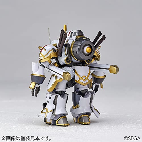 Kaiyodo Modelo de plástico New Sakura Wars 1:35 miniatura 5