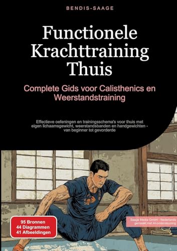 Functionele Krachttraining Thuis: Complete Gids voor Calisthenics en Weerstandstraining: Effectieve oefeningen en trainingsschema's voor thuis met ... beginner tot gevorderde (Krachttraining (NL))