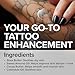 Mad Rabbit Tattoo Balm & Aftercare Cream- Color Enhancement that Revives Old Tattoos, Hydrates New Tattoos, Made With Clean Ingredients + Petroleum Free, Daily Tattoo Lotion Moisturizer & Brightener