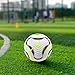 predolo Official Soccer Ball Competition Soccer Equipment Portable Toy Practice Football Training Ball for Club Recreation Gift, Sizer 4