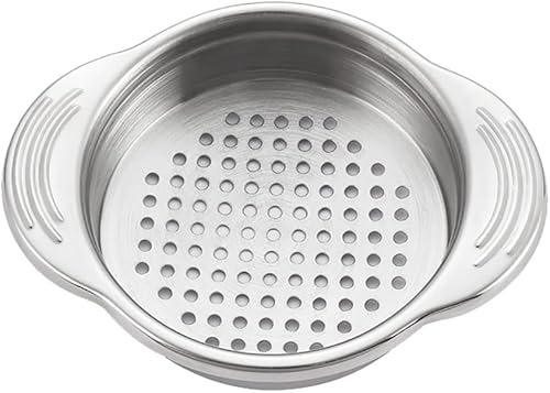 Colador de latas de acero inoxidable Colador de latas de alimentos Colador de latas de frutas Colador de tamiz Herramienta de cocina para atún