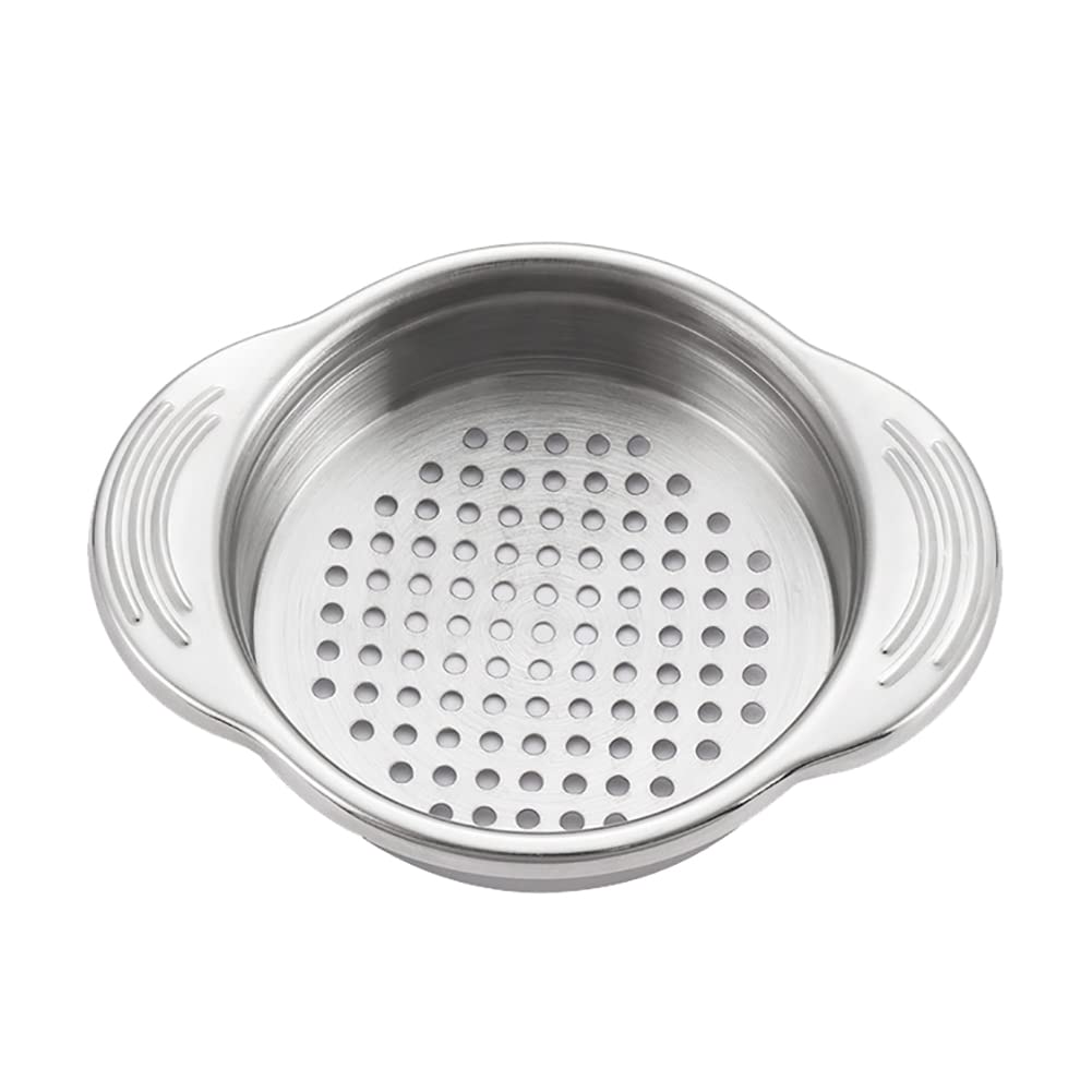 Tamis Acier Inox Pour Thon En Boîte - Égouttoir Huile Et Eau Portable - Outil Cuisine Pratique - 9