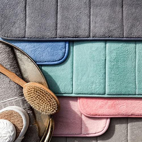 Tapete De Piso Para Banheiro Super Soft Premium Roma 40cm X 60cm