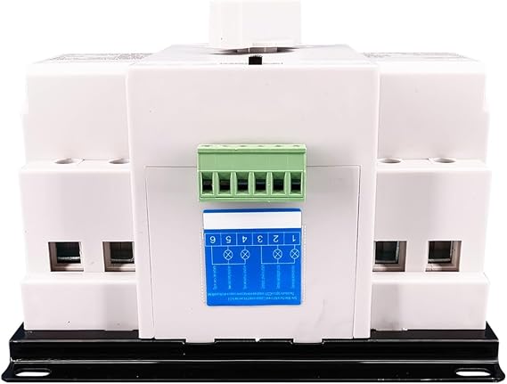 Double Power Automatic Transfer Switch ATS 2P 125A 230V MCB Type Dual Power Automatic Transfer Switch TOMZN TOQ3-2P/125 PV City Power Generator