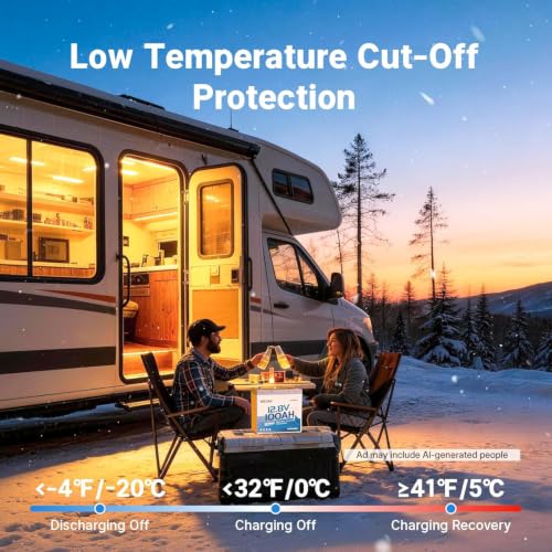 Image of Redodo 12V 100Ah Bluetooth LiFePO4 Lithium Battery, Group 22NF Ultral-Mini Size RV Deep Cycle Battery with Low Temp Protection, Smart BMS & 1280Wh for RV Camping Trolling Motor Off Grid Use 2 PACK