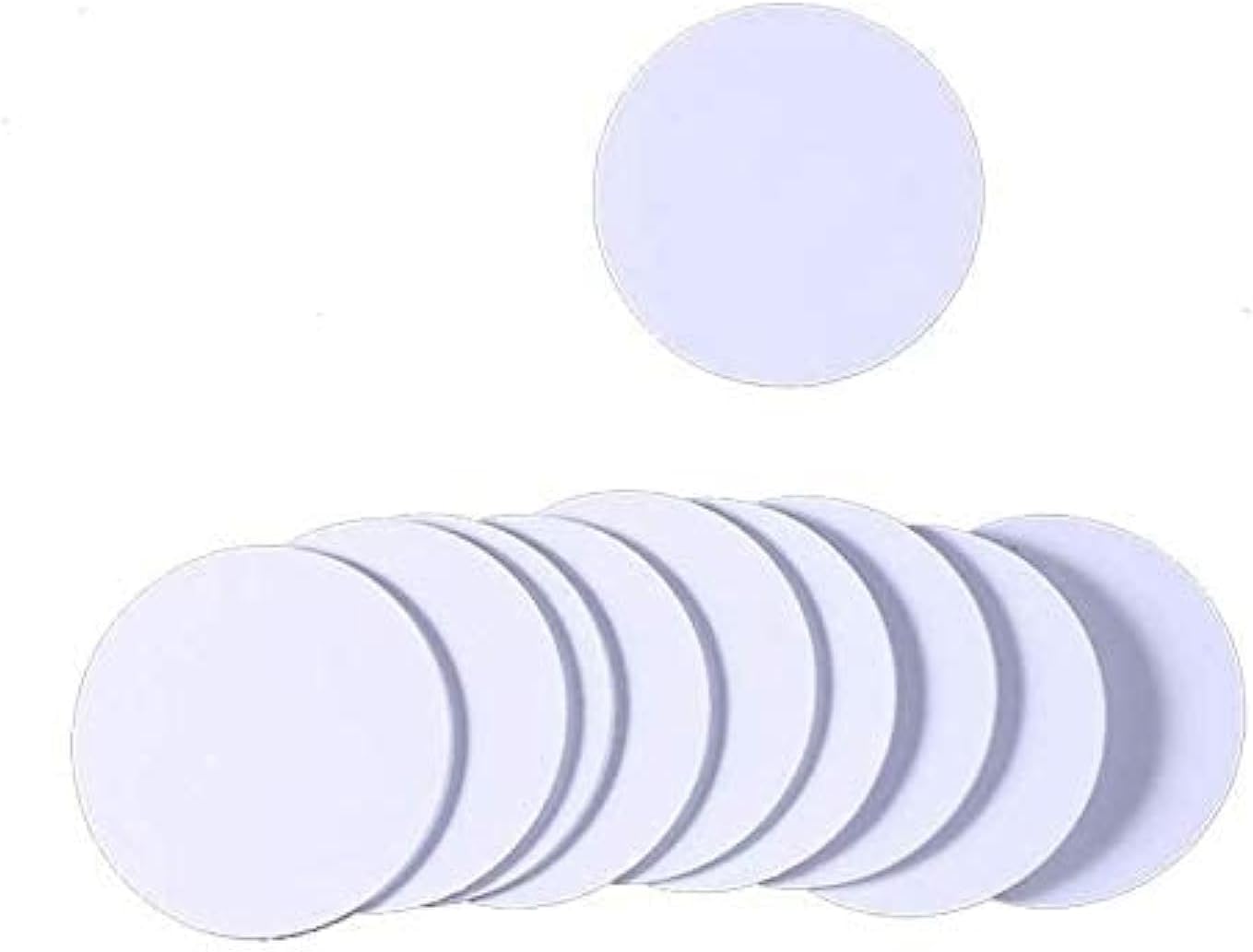 althiqahkeyRFID Smart Changeable Card IC coin Card Keyfob with Block 0 Writable 13.56Mhz MF M1 1K S50 Copy Clone Works on UID Series Entry Access RFID Card with round sticker