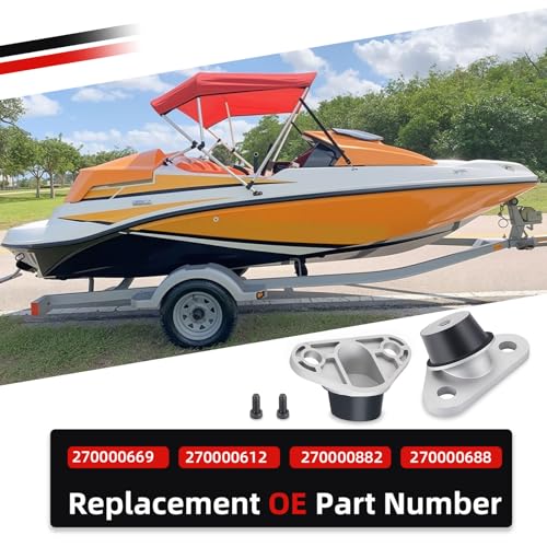 2Pcs Heavy Duty Engine Motor Mounts For Sea Doo 150 200 210 Speedster Wake Challenger RXT Wake 2003-2025 270000688