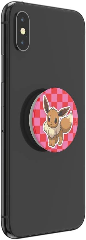 PopSockets: PopGrip with Swappable Top for Phones & Tablets - Pokemon - Eevee