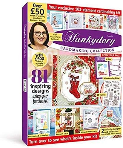 Paper Wishes – Hunkydory Cardmaking Collection | Unique Ideas for Scrapbooking, Cardmaking, Gifts and All of Your DIY Crafting, Art and Creative Projects - Inspiration at Your Fingertips