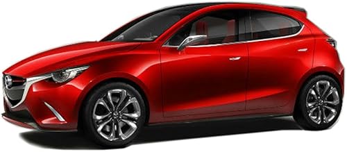 MCarCovers 2014-2017 (compatible con) Mazda 2 - Funda para automóvil