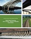 Digital Signal Processing: Pearson New International Edition