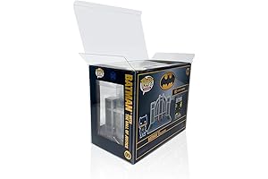 EcoTek Funko POP Protector (5 Pack)