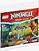 Lego Ninjago Kai's & Nya's Dragon Gliders & Arin's Dragon Glider & Kai & Rapton's Temple Duel