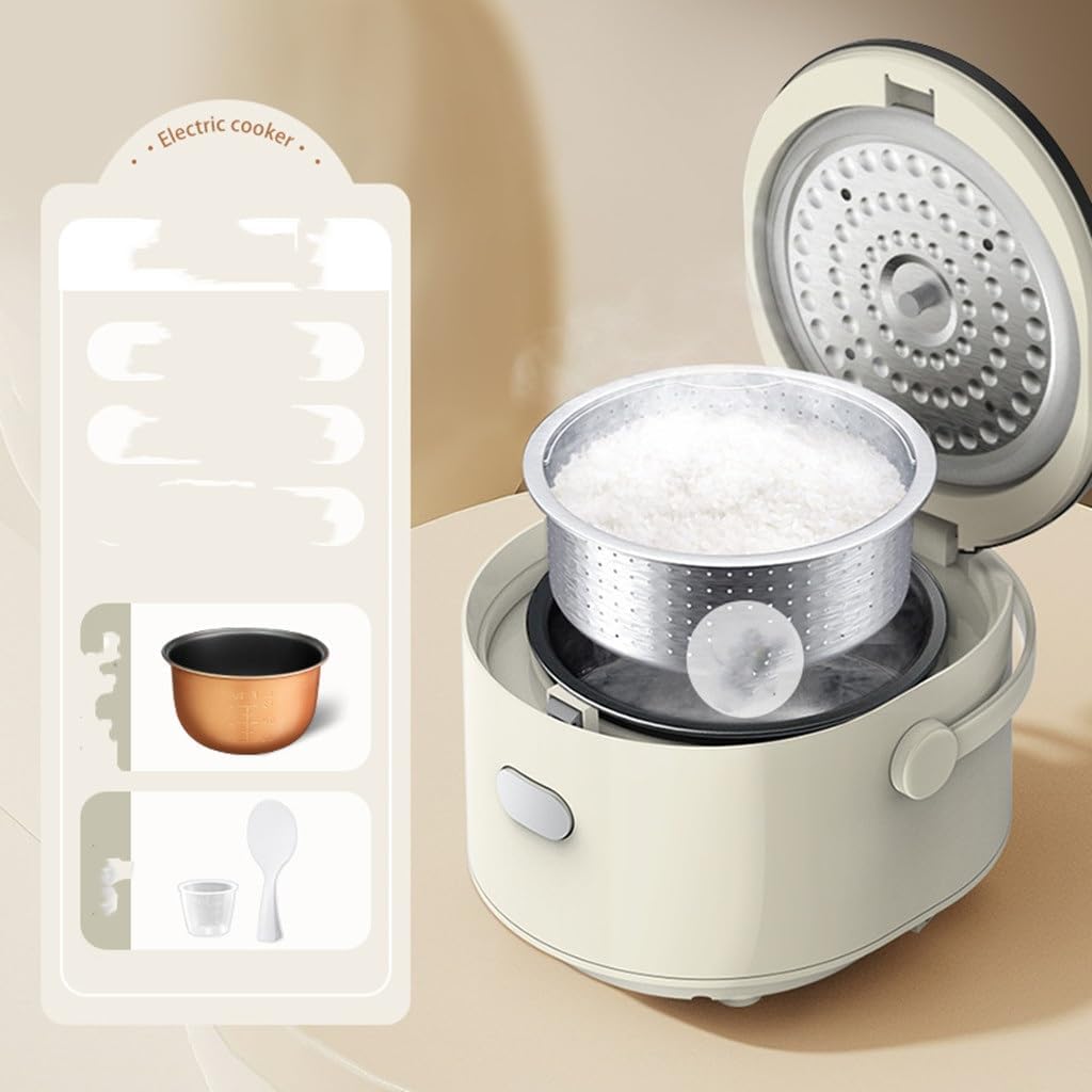 Mini Rice Cooker Household Food Intelligent Non-stick Pan Small Multifunctional